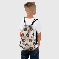 Рюкзак-мешок Мишка косолапый, цвет: 3D-принт — фото 2