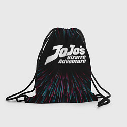 Рюкзак-мешок JoJo Bizarre Adventure infinity, цвет: 3D-принт