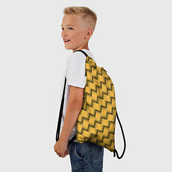 Рюкзак-мешок Плетёнка - паттерн, цвет: 3D-принт — фото 2