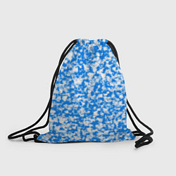 Рюкзак-мешок Абстрактные облака - текстура, цвет: 3D-принт
