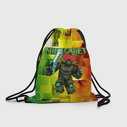 Рюкзак-мешок Minecraft - Мастер Чиф, цвет: 3D-принт
