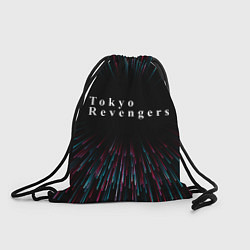 Рюкзак-мешок Tokyo Revengers infinity, цвет: 3D-принт