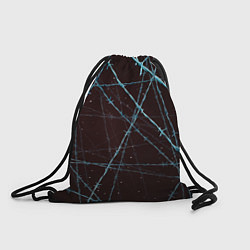 Рюкзак-мешок Колючая проволока, цвет: 3D-принт