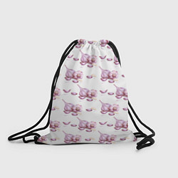 Рюкзак-мешок Чеснок с зубчиками - паттерн, цвет: 3D-принт