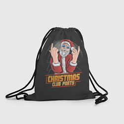Рюкзак-мешок Рождественская вечеринка, цвет: 3D-принт