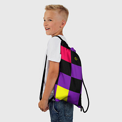 Рюкзак-мешок FIRM прямо из 80х, цвет: 3D-принт — фото 2