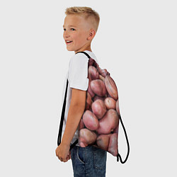 Рюкзак-мешок Картофельные клубни, цвет: 3D-принт — фото 2