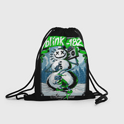 Рюкзак-мешок Blink snowman, цвет: 3D-принт