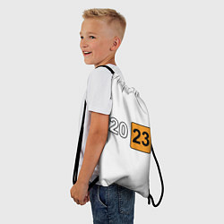 Рюкзак-мешок Логотип 2023, цвет: 3D-принт — фото 2