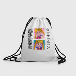 Рюкзак-мешок Прекрасная воительница сейлор мун, цвет: 3D-принт