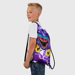 Рюкзак-мешок Хагги Вагги и молнии, цвет: 3D-принт — фото 2