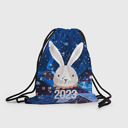 Рюкзак-мешок 2023 крольчиха, цвет: 3D-принт