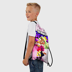 Рюкзак-мешок Мэнди - Бравл старс, цвет: 3D-принт — фото 2