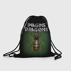 Рюкзак-мешок Imagine Dragons рок, цвет: 3D-принт
