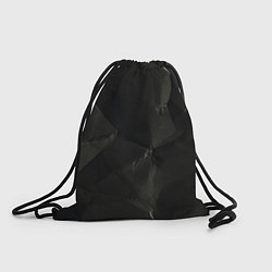 Рюкзак-мешок Эффект мятой бумаги, цвет: 3D-принт