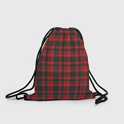 Рюкзак-мешок Шотландский Тартан, цвет: 3D-принт