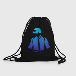 Рюкзак-мешок ПАБГ воин, цвет: 3D-принт