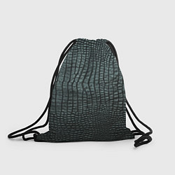 Рюкзак-мешок Кожа крокодила - fashion, цвет: 3D-принт