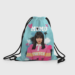 Рюкзак-мешок K - pop Momo, цвет: 3D-принт