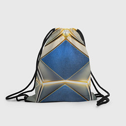 Рюкзак-мешок Киберкостюм с подсветкой, цвет: 3D-принт