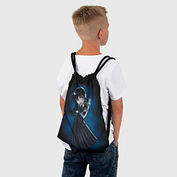 Рюкзак-мешок Рисунок Уэнсдэй с рукой, цвет: 3D-принт — фото 2