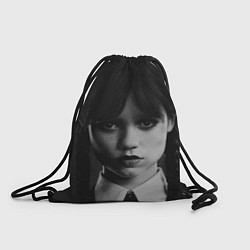 Рюкзак-мешок Симпатичная Уэнсдэй, цвет: 3D-принт