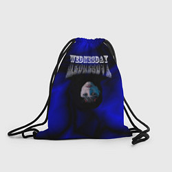 Рюкзак-мешок Wednesday-чертик, цвет: 3D-принт