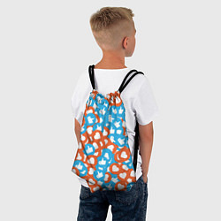 Рюкзак-мешок Лайки, цвет: 3D-принт — фото 2