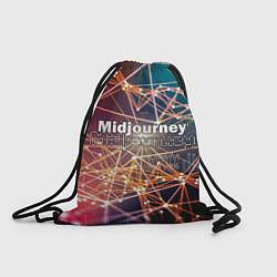 Рюкзак-мешок Midjourney neuronet, цвет: 3D-принт