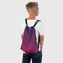 Рюкзак-мешок Космическая аномалия, цвет: 3D-принт — фото 2