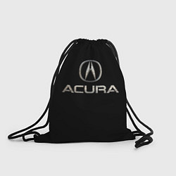 Рюкзак-мешок Acura sport car, цвет: 3D-принт