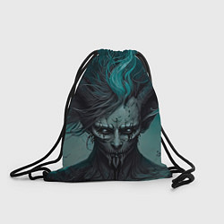 Рюкзак-мешок Демон леса, цвет: 3D-принт