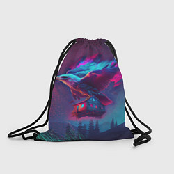 Рюкзак-мешок Величественный домохозяин, цвет: 3D-принт