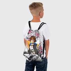 Рюкзак-мешок Девушка с AUG, цвет: 3D-принт — фото 2