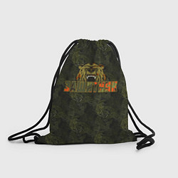 Рюкзак-мешок Защитник камуфляж, цвет: 3D-принт
