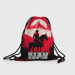 Рюкзак-мешок Red Dead Redemption, mountain, цвет: 3D-принт
