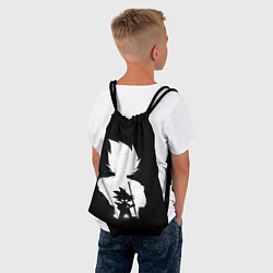 Рюкзак-мешок Аниме Сон Гоку, цвет: 3D-принт — фото 2