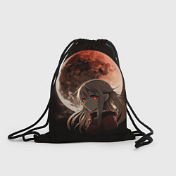Рюкзак-мешок Полнолуние у Сашики, цвет: 3D-принт