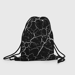Рюкзак-мешок Треснувшая текстура, цвет: 3D-принт