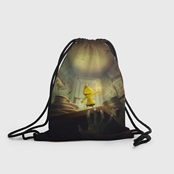 Рюкзак-мешок Little Nightmares игра, цвет: 3D-принт