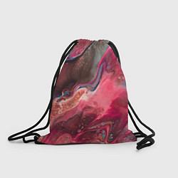 Рюкзак-мешок Горный минерал, цвет: 3D-принт