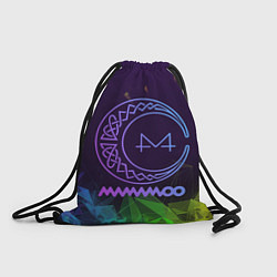 Рюкзак-мешок Mamamoo emblem, цвет: 3D-принт