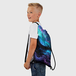 Рюкзак-мешок Горы, небо, цвет: 3D-принт — фото 2