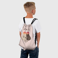 Рюкзак-мешок Кошачье счастье, цвет: 3D-принт — фото 2