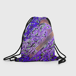 Рюкзак-мешок Calligraphic Japan, цвет: 3D-принт