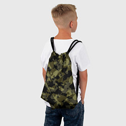 Рюкзак-мешок Тропический камуфляж, цвет: 3D-принт — фото 2
