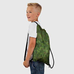 Рюкзак-мешок Камуфляж хаки, цвет: 3D-принт — фото 2