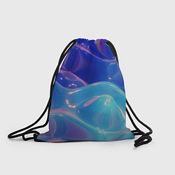 Рюкзак-мешок Эстетика волн, цвет: 3D-принт