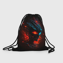 Рюкзак-мешок Демонический пришелец, цвет: 3D-принт