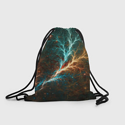 Рюкзак-мешок Мультивселенные, цвет: 3D-принт